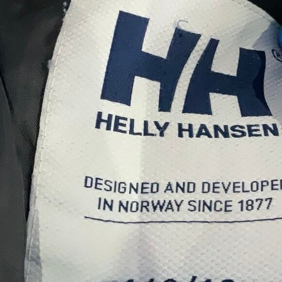 Helly Hansen Orange Puffer Jacket - Picture 3 of 3